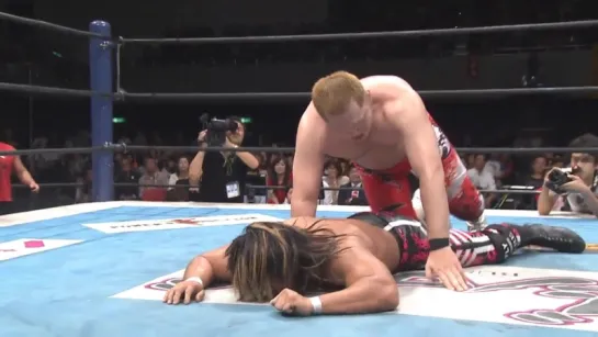 Hiroshi Tanahashi(с) vs. Toru Yano Match for the IWGP Heavyweight Title (Power Struggle 2011)