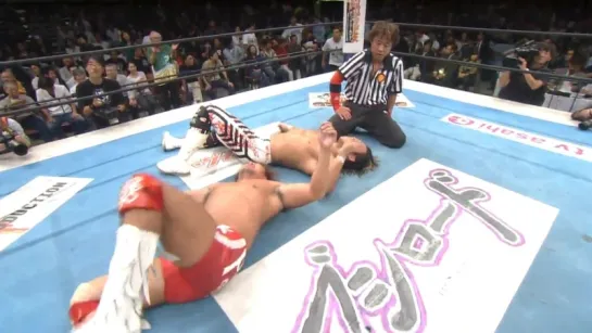 Hiroshi Tanahashi(с) vs. Tetsuya Naito Match for the IWGP Heavyweight Title (Destruction 2011)