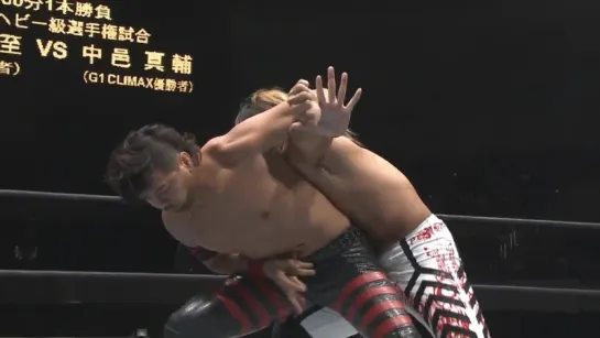 Hiroshi Tanahashi(с) vs. Shinsuke Nakamura Match for the IWGP Heavyweight Title (G1 Climax Special)