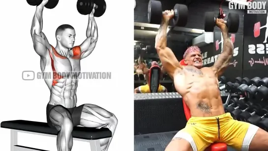 SHOULDER AND ARMS WORKOUT WITH DUMBELLS ONLY