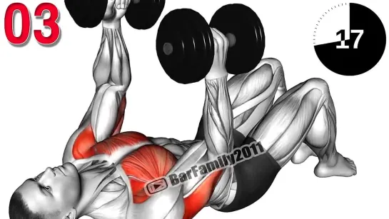 Do These Dumbbells Exercises At Home For 30 Days