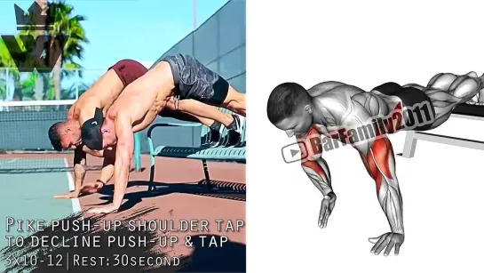 Calisthenics Exercises Bodyweight Workout Plan