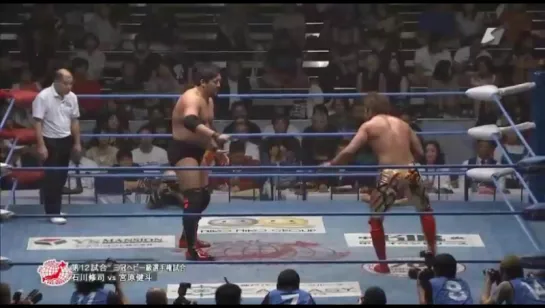 AJPW 45th Anniversary: Shuji Ishikawa (c) vs. Kento Miyahara (27.08.2017)