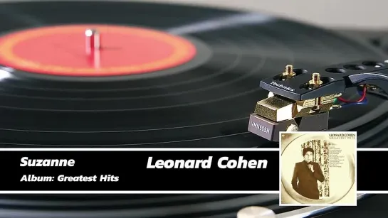 Leonard Cohen : Suzanne _ Vinyl..