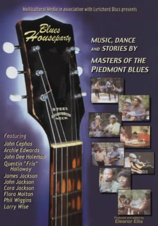 Blues Houseparty : Masters Of The Piedmont Blues - 1989@