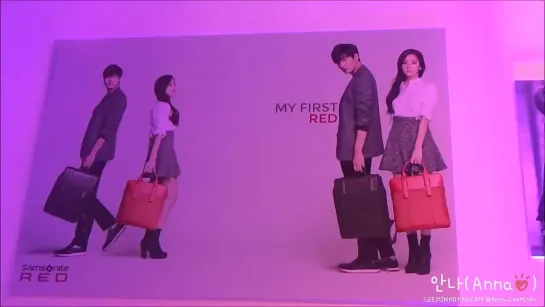 [2015.02.26] Мероприятие Samsonite Red