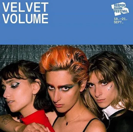 Velvet Volume :  live  Rockpalast  2019