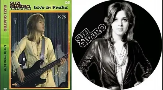 Suzi Quatro : Live in Praha - 1979@_Концерт в Чехословакии