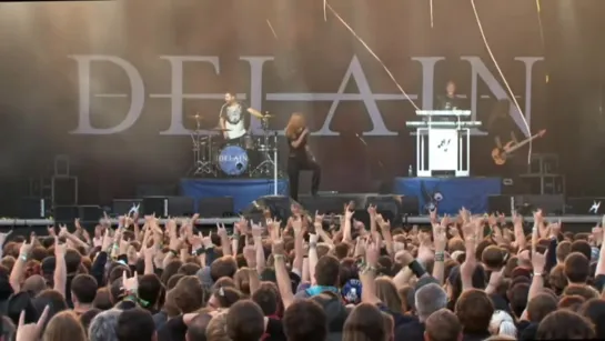 Delain ft. Marco Hietala : The Gathering - Masters of Rock 2017 DVD