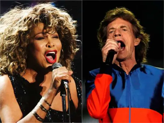 Tina Turner и Mick Jagger : State of shock - Its only Rock and Roll