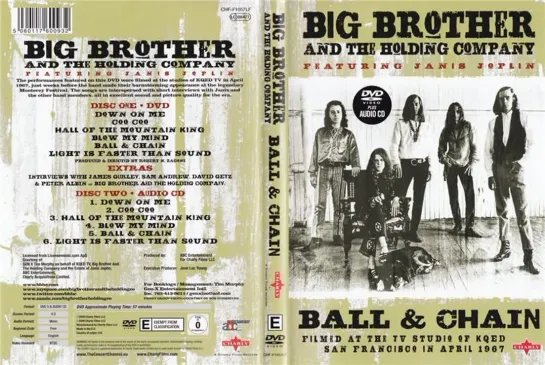 Big Brother And The Holding Company : With Janis Joplin (Русский перевод)