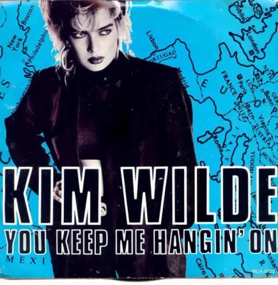 Kim Wilde : Best Of...You Keep Me Hangin' On (LD-Rip)