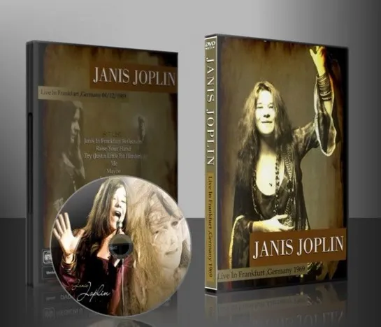 Janis Joplin* In Frankfurt 04-12-1969@