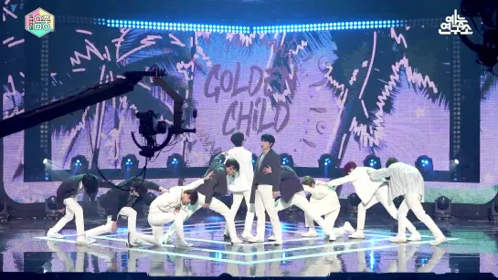 210227 Golden Child - Breathe @ Music Core Fancam