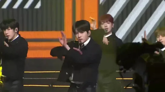 210225 Golden Child - Breathe @ M!Countdown Bomin Fancam