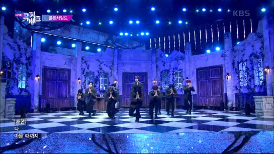 210129 Golden Child - Burn It @ Music Bank