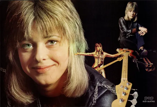 Suzi Quatro*: Live in Praha.79@