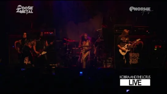 Kobra And The Lotus : La Cigale, Paris, France 2015@