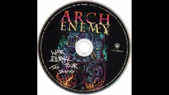 Arch Enemy*: War Eternal Tour Tokyo Sacrifice@