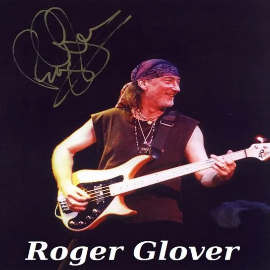 Роджер Гловер=Roger Glover – Найти трёх блестящих музыкантов Deep Purple, Rainbow.