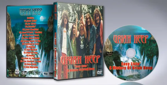 A History of Uriah Heep : Easy Livin(русский перевод).