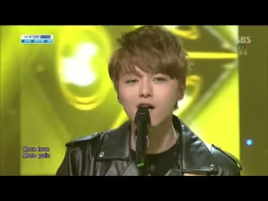 Royal Pirates - Drawing the line @Inkigayo 140202