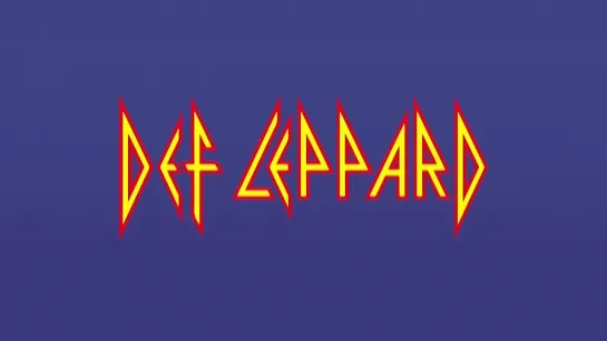 История Def Leppard* долги _ алкоголь- Hysteria и однорукий ударник.