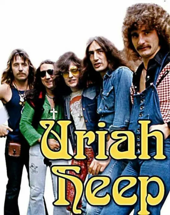 ВСЁ о Uriah Heep.