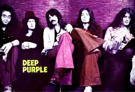 THE HARD ROCK ACADEMY ИСТОРИЯ РОК ГРУППЫ DEEP PURPLE *1968 - 1976 ЗЛОЙ ДУХ БЛЭКМОР..