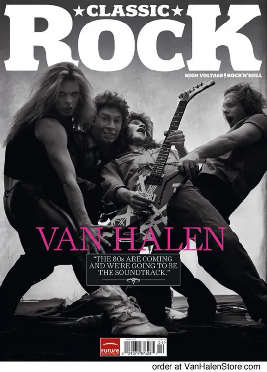 «Van Halen» : событие в истории рока.