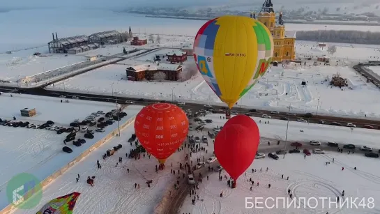 Воздушные шары Нижнего Новгорода