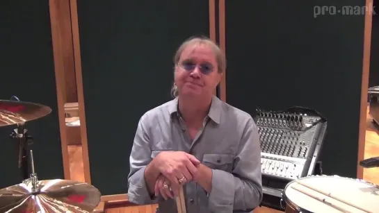 Ian Paice* :DEEP PURPLE- Ян Пейс* о технике- барабанщиках и палочках