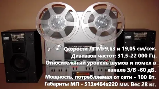 Катушечные Магнитофоны СССР- Лучшие Бобинники Hi-Fi -Бобинные магнитофоны Hi-Fi- СССР 70х-80х годов-