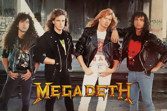 MEGADETH = В Зените Славы -перевод- 31.10.92