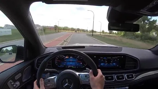 2021 Mercedes-AMG GLS 63 - POV Test Drive