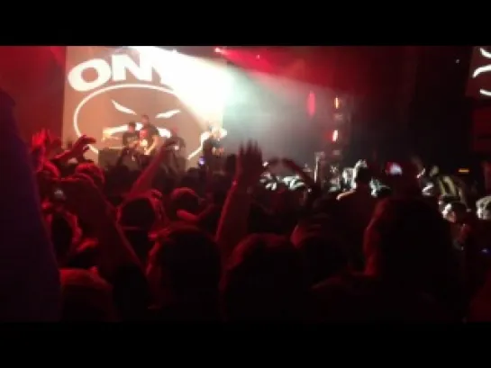 Onyx - 2014 - February 25 - St-Petersburg (Космонавт) - 02 - We Don't Fuckin' Care