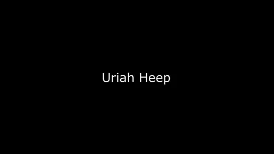 The Evolution of Uriah Heep* (1965-1976)