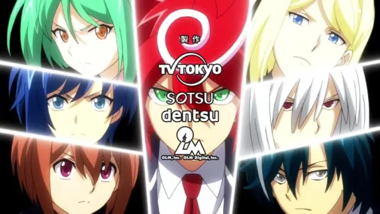 [OP] Cardfight!! Vanguard G: Z | Карточные бои Авангарда G: Z