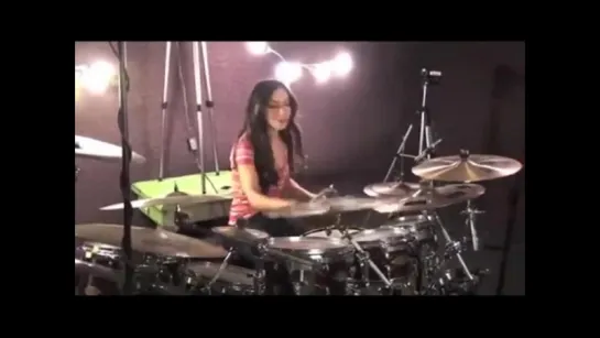 TOP 3 Female drummers in the world in 2013@