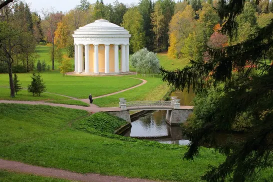 Павловский парк. История Павловского парка и дворца.