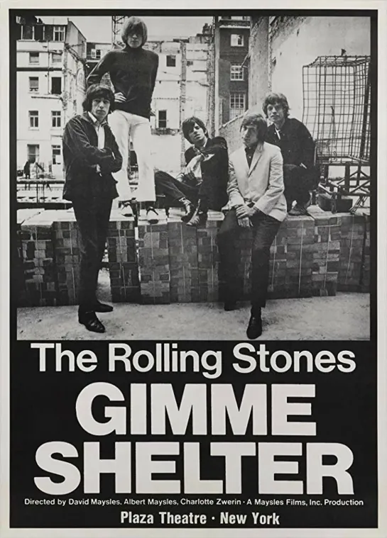 Gimme Shelter   Altmont Free Concert 1969@