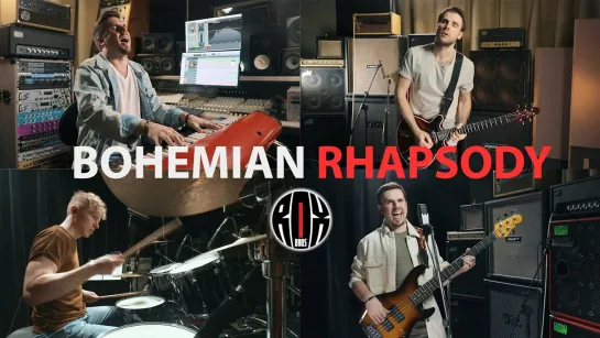 Братья ПОЗНЯКОВЫ : _Bohemian Rhapsody - Rox Bros (Queen cover)