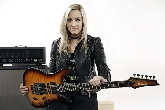 NITA STRAUSS : The Wolf You Feed ft. Alissa White-Gluz of Arch Enemy 2022_Official Music Video..