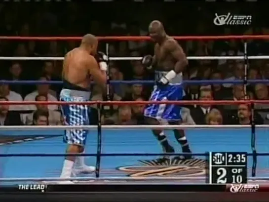 2003-10-03 Jameel McCline vs Cedric Boswell