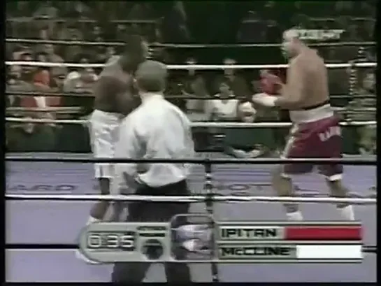 2001-01-24 Jameel McCline vs King Ipitan