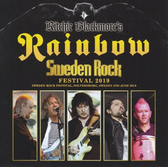 RAINBOW : Sweden Rock Festival 2019. Multi cam.