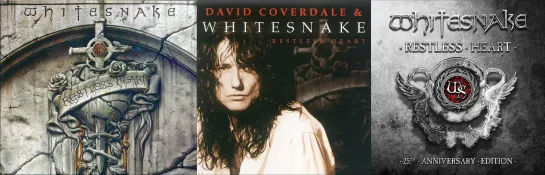 Whitesnake : Dont Fade Away - Restless Heart 2021 (Official Music Video in HD)