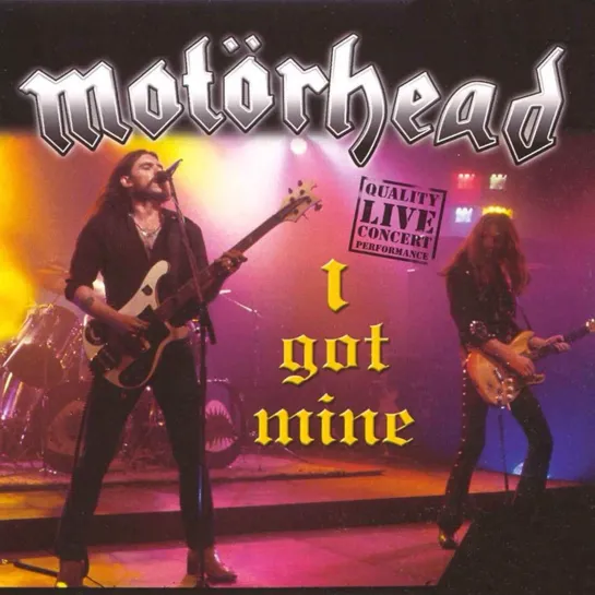 Motörhead : I Got Mine _ Live at Montreux Jazz Festival ’07 (Official Video)