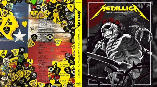 Metallica★M72 World Tour ATT Stadium (Nighy 2) 2023