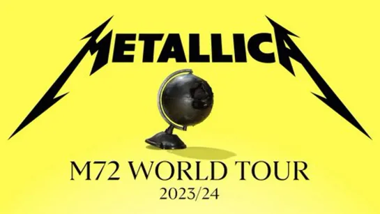 Metallica ★ M72 World Tour ATT Stadium 2023.